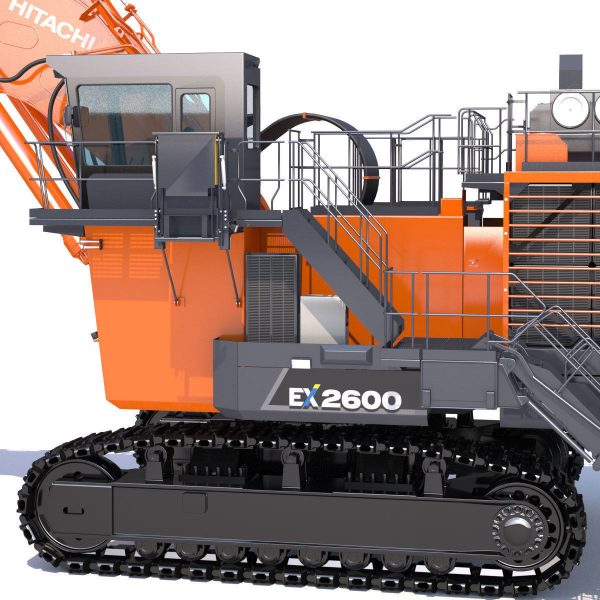 Excavator Hitachi EX2600-7