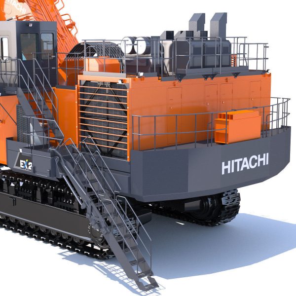 Excavator Hitachi EX2600-7