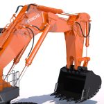 Excavator Hitachi EX2600-7