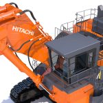 Excavator Hitachi EX2600-7