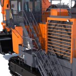 Excavator Hitachi EX2600-7