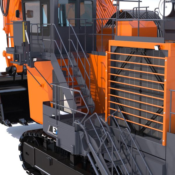 Excavator Hitachi EX2600-7
