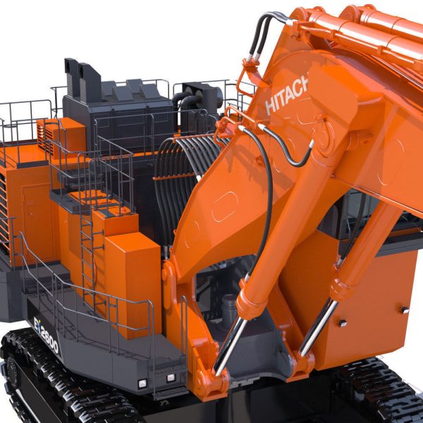 Excavator Hitachi EX2600-7