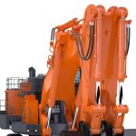 Excavator Hitachi EX2600-7
