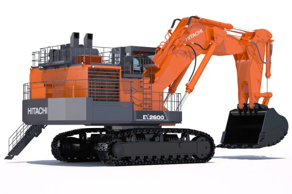 Excavator Hitachi EX2600-7