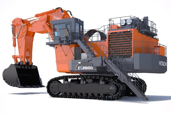 Excavator Hitachi EX2600-7