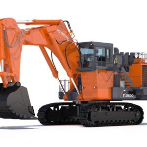 Excavator Hitachi EX2600-7