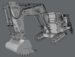 Excavator Hitachi EX2600-7