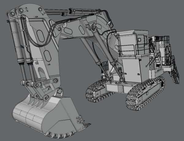 Excavator Hitachi EX2600-7
