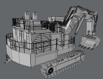Excavator Hitachi EX2600-7