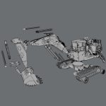 Excavator Hitachi EX2600-7