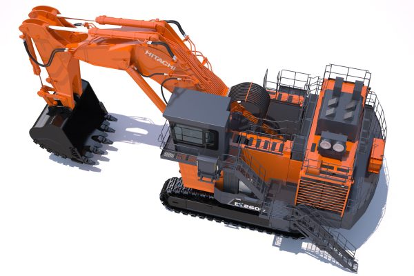 Excavator Hitachi EX2600-7