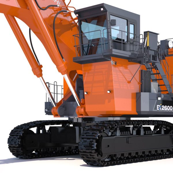 Excavator Hitachi EX2600-7