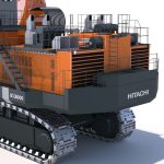 Excavator Hitachi EX8000
