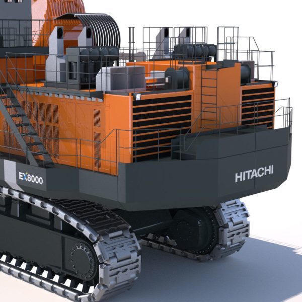 Excavator Hitachi EX8000