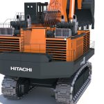Excavator Hitachi EX8000