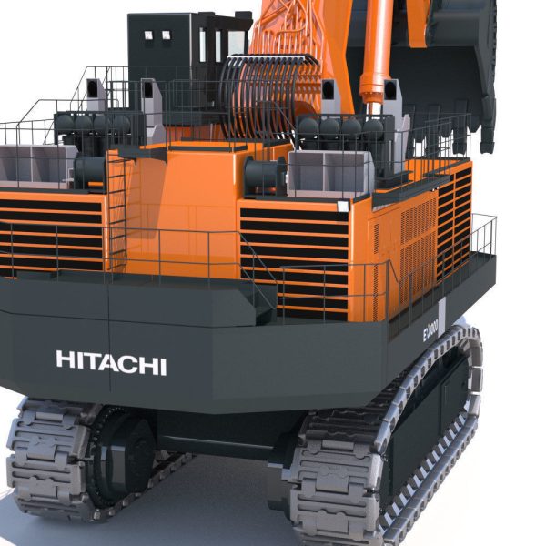 Excavator Hitachi EX8000