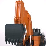 Excavator Hitachi EX8000
