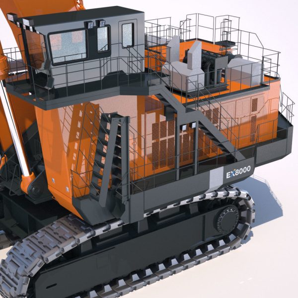 Excavator Hitachi EX8000