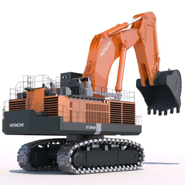 Excavator Hitachi EX8000