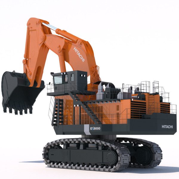 Excavator Hitachi EX8000