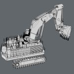 Excavator Hitachi EX8000
