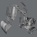 Excavator Hitachi EX8000