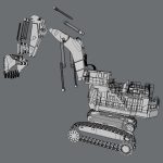 Excavator Hitachi EX8000