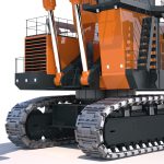 Excavator Hitachi EX8000