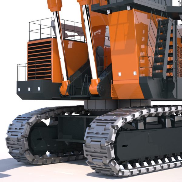 Excavator Hitachi EX8000