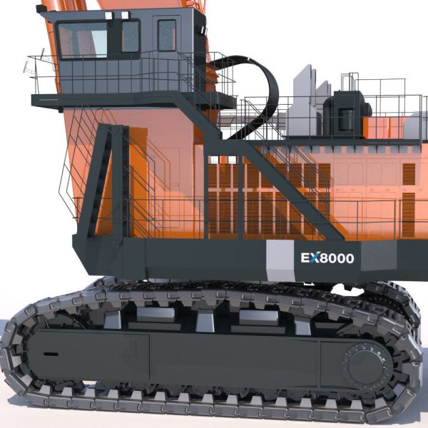 Excavator Hitachi EX8000