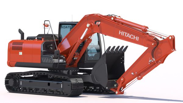 Excavator Hitachi Zaxis ZX180 LC