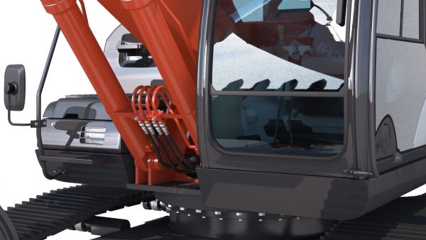Excavator Hitachi Zaxis ZX180 LC
