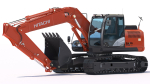 Excavator Hitachi Zaxis ZX180 LC