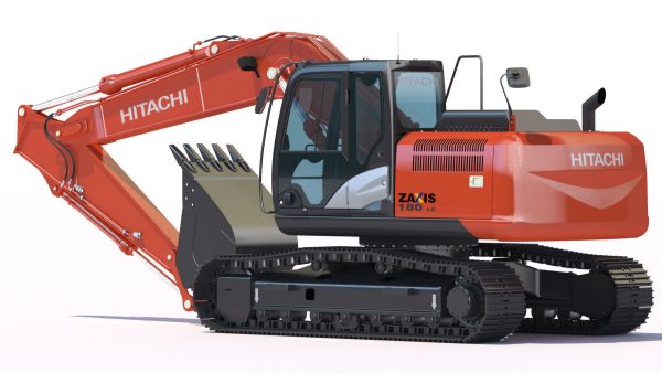 Excavator Hitachi Zaxis ZX180 LC