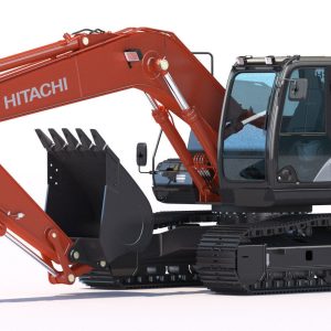 Excavator Hitachi Zaxis ZX180 LC