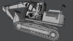 Excavator Hitachi Zaxis ZX180 LC