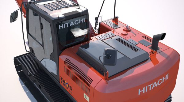 Excavator Hitachi Zaxis ZX180 LC