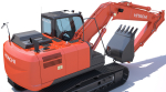 Excavator Hitachi Zaxis ZX180 LC