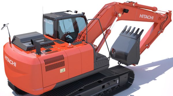 Excavator Hitachi Zaxis ZX180 LC