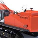 Excavator Hitachi Zaxis ZX870