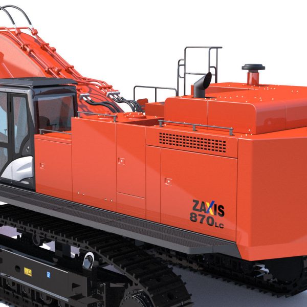 Excavator Hitachi Zaxis ZX870