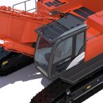 Excavator Hitachi Zaxis ZX870
