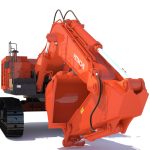 Excavator Hitachi Zaxis ZX870