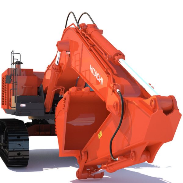 Excavator Hitachi Zaxis ZX870