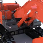 Excavator Hitachi Zaxis ZX870