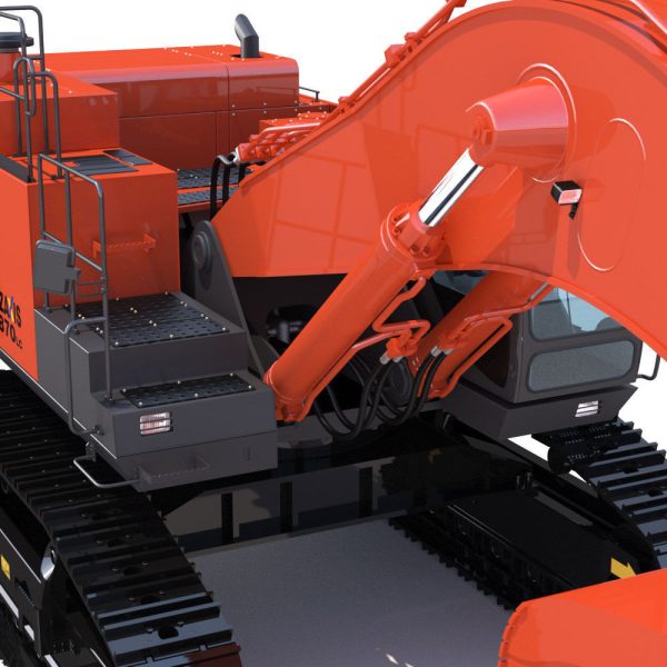 Excavator Hitachi Zaxis ZX870