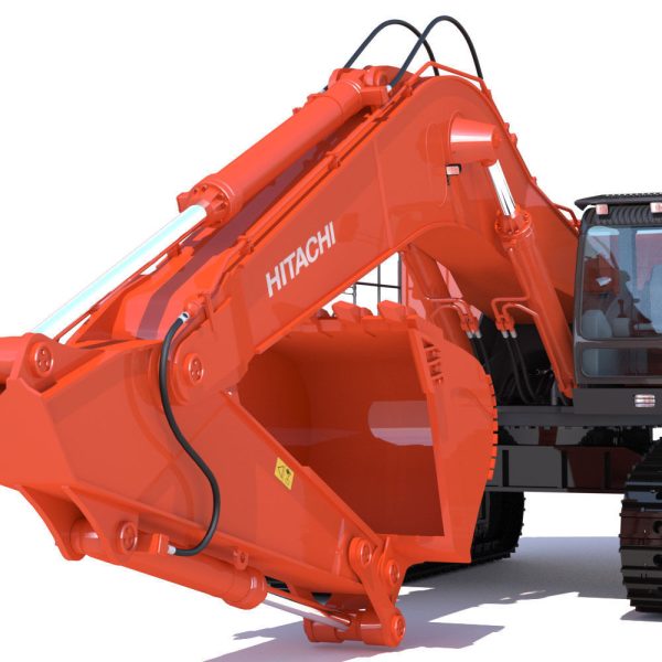 Excavator Hitachi Zaxis ZX870