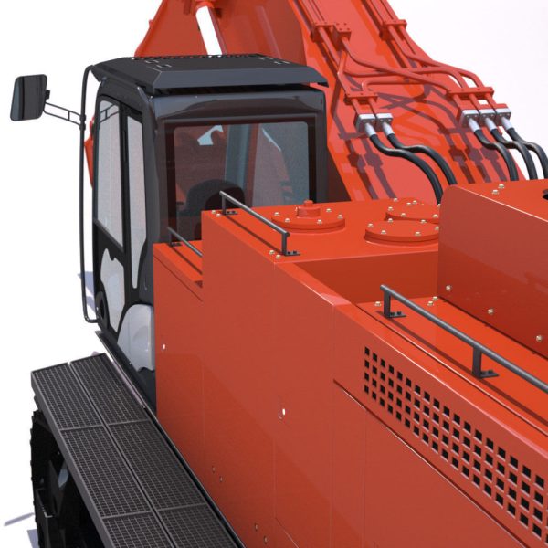 Excavator Hitachi Zaxis ZX870