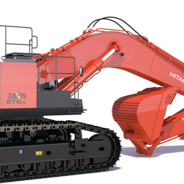 Excavator Hitachi Zaxis ZX870
